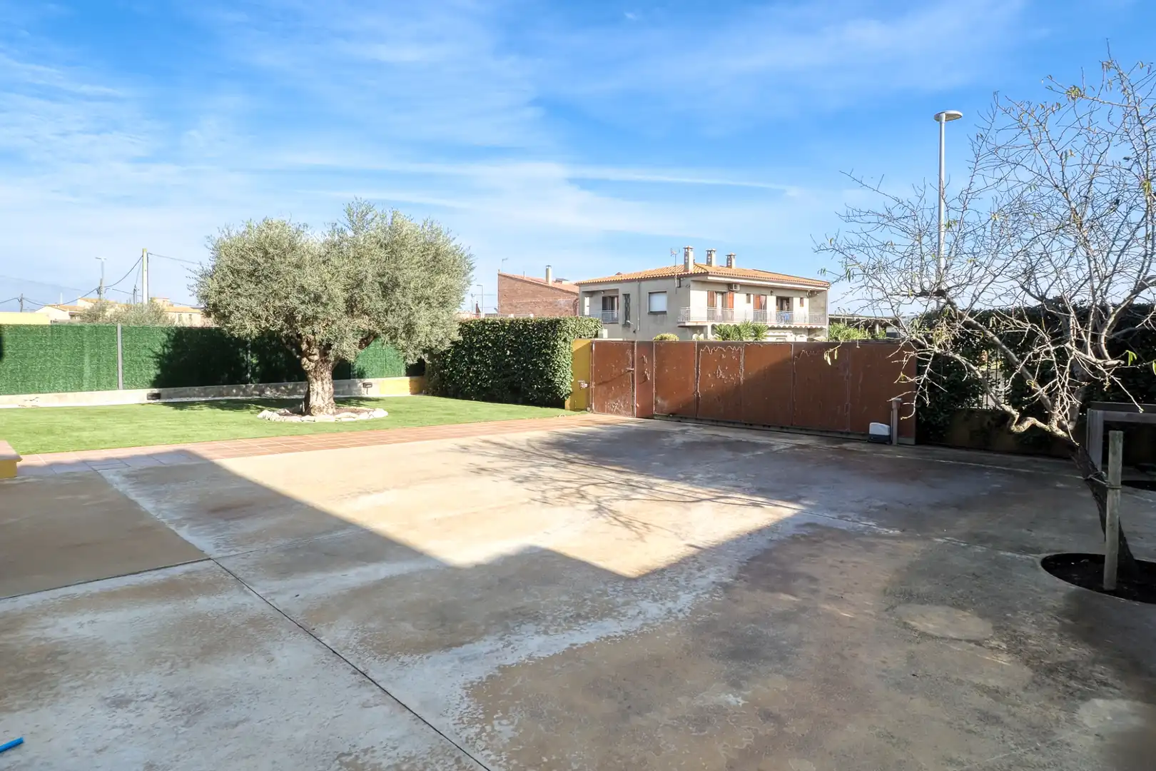 Jardín de Casa o chalet en venta en Borrassà con Aire acondicionado, Calefacción y Jardín privado