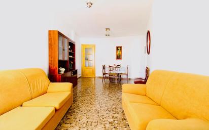 Living room of Flat for sale in Las Gabias  with Terrace and Balcony