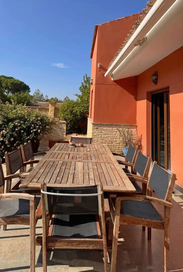 Terraza de Casa o chalet en venta en Carmona con Aire acondicionado, Calefacción y Jardín privado