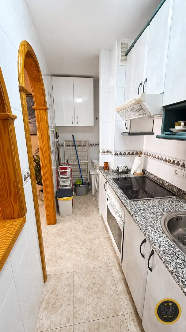 Küche von Wohnung zur Miete in Mazarrón mit Möbliert