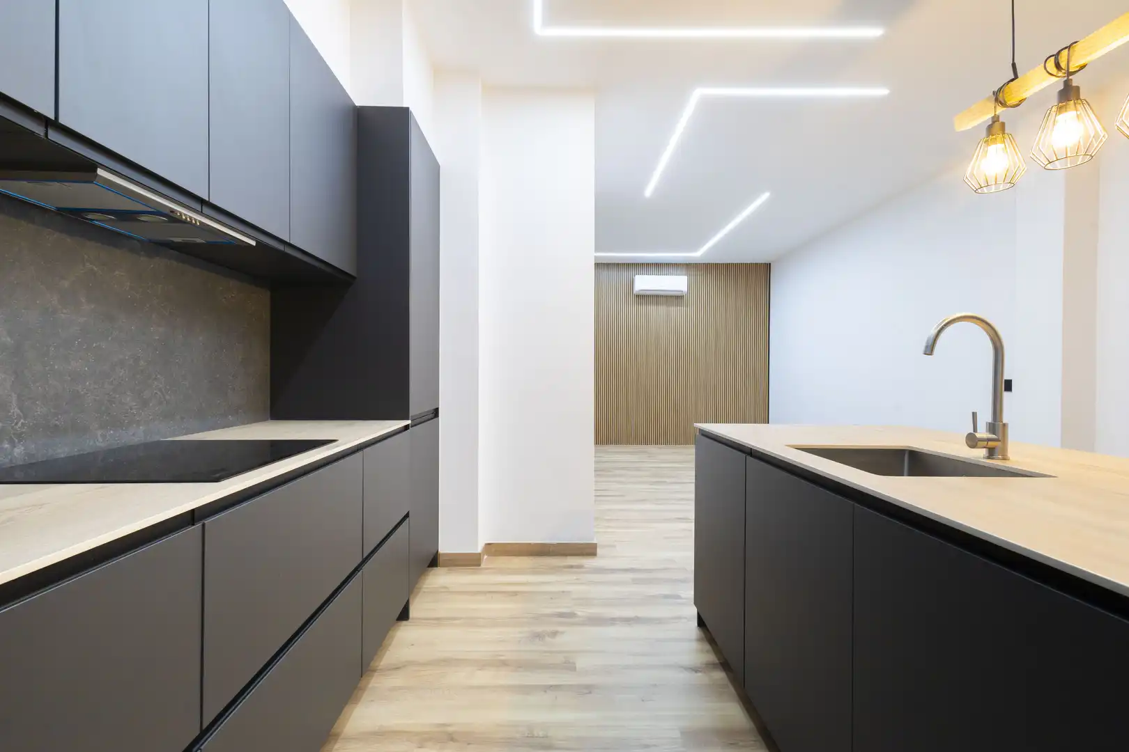Kitchen of Flat for rent in Santa Cruz de Tenerife  with Air Conditioner