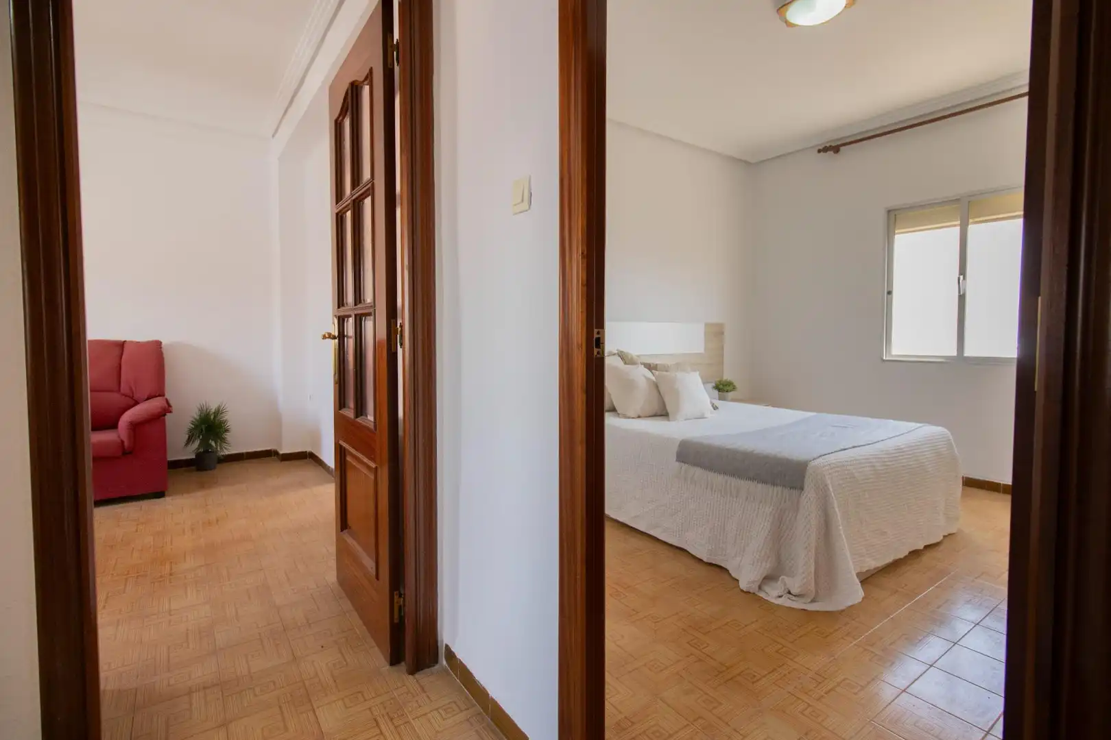 Bedroom of Flat for sale in Sagunto / Sagunt  with Furnished and Balcony