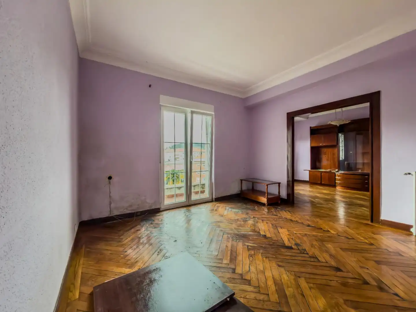 Sala d'estar de Pis en venda en Torrelavega  amb Calefacció, Parquet i Traster