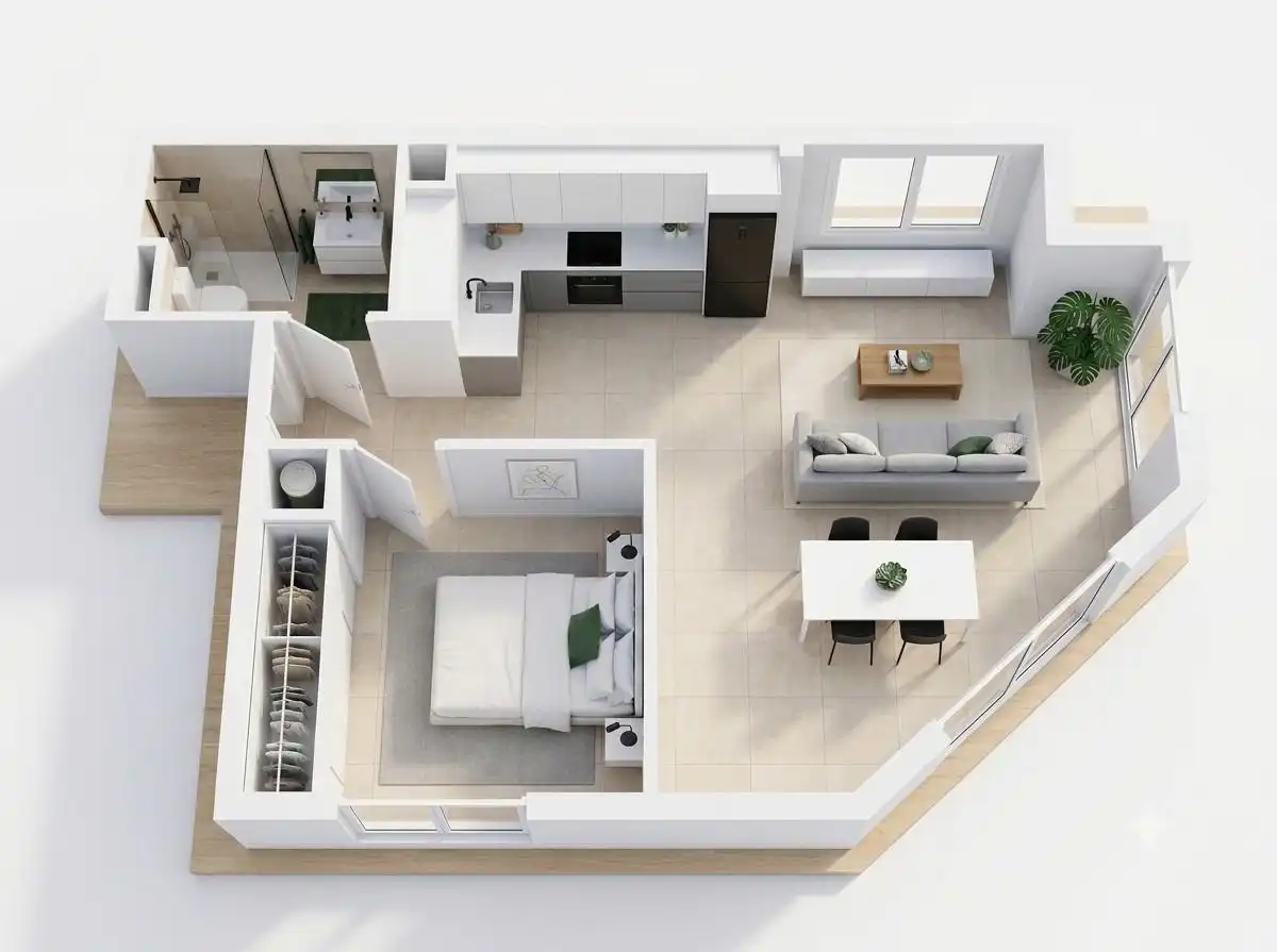 Estudio en venta en Castellón de la Plana / Castelló de la Plana con Aire acondicionado y Calefacción