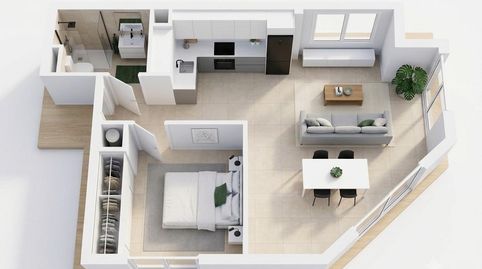 Foto 4 de Estudio en venta en Calle de Barrachina, 84, Ensanche - Parque del Oeste, Castellón de la Plana / Castelló de la Plana