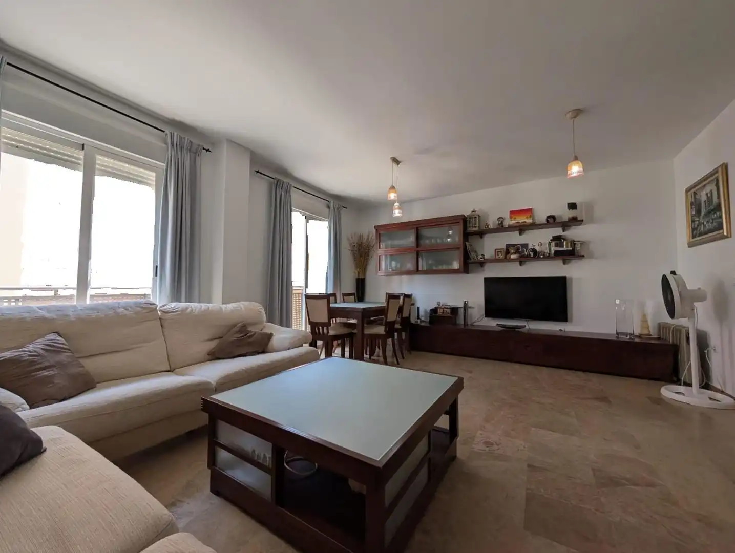 Sala de estar de Piso en venta en Huelva