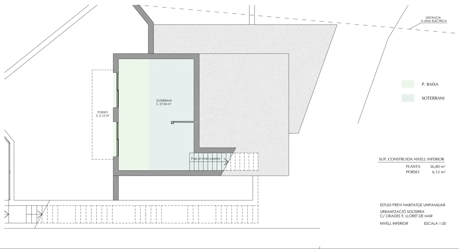 Casa o xalet en venda en Lloret de Mar amb Jardí privat, Terrassa i Piscina