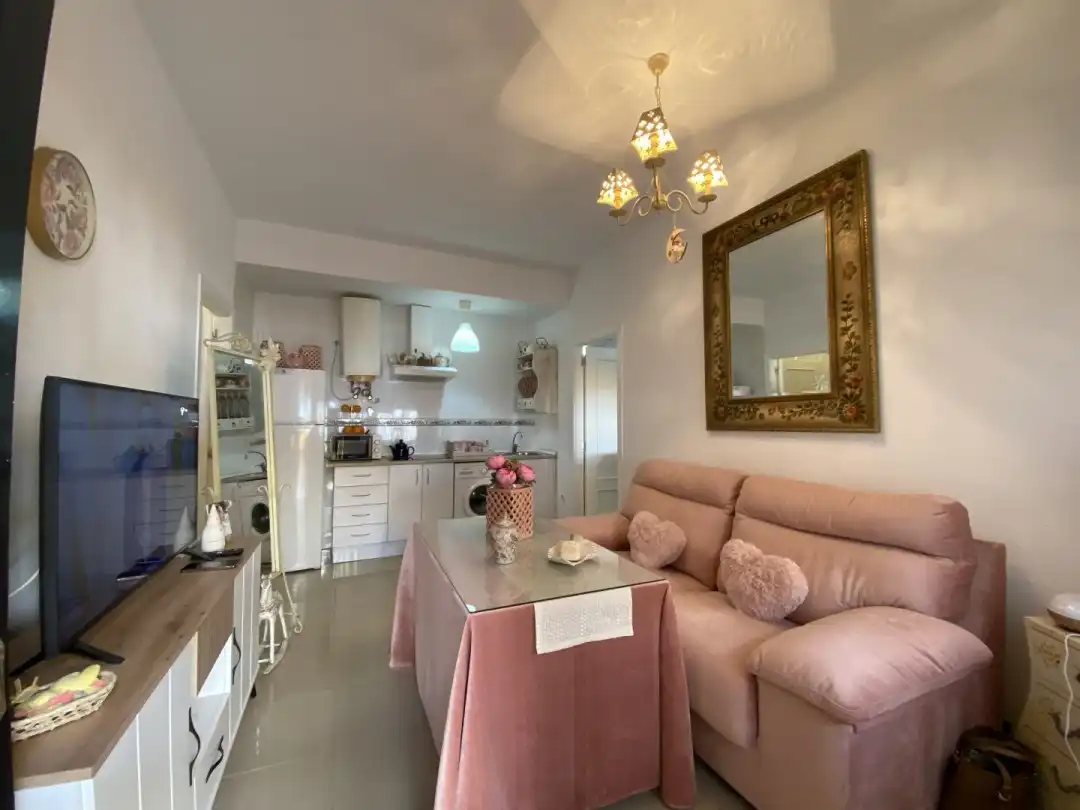 Wohnzimmer von Wohnung zum Verkauf in Chipiona