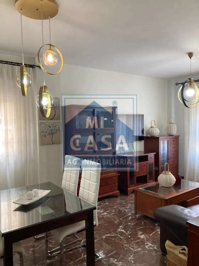 Living room of Flat for rent in Mérida  with Air Conditioner