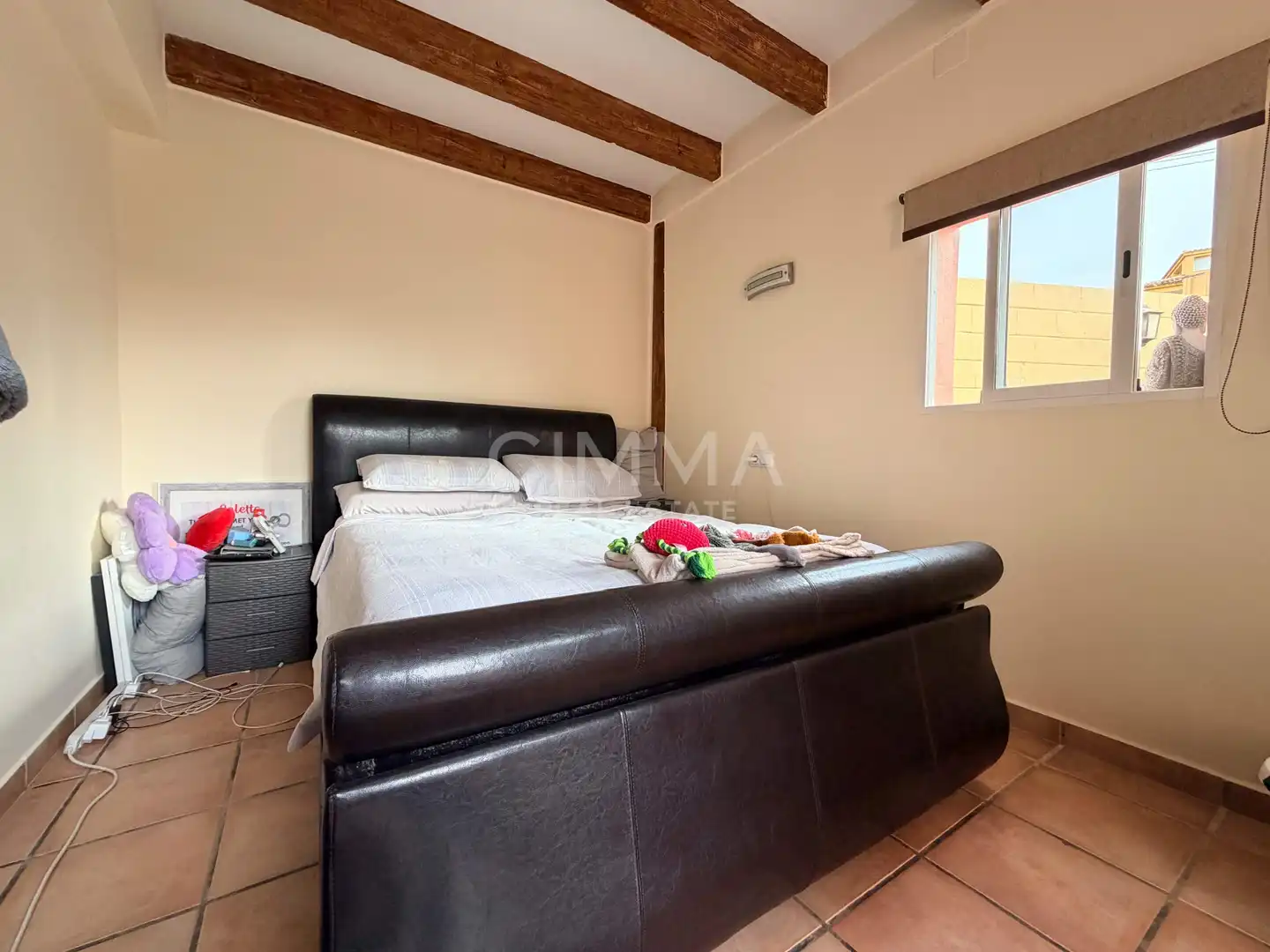 Dormitori de Casa o xalet en venda en La Nucia amb Aire condicionat, Calefacció i Jardí privat