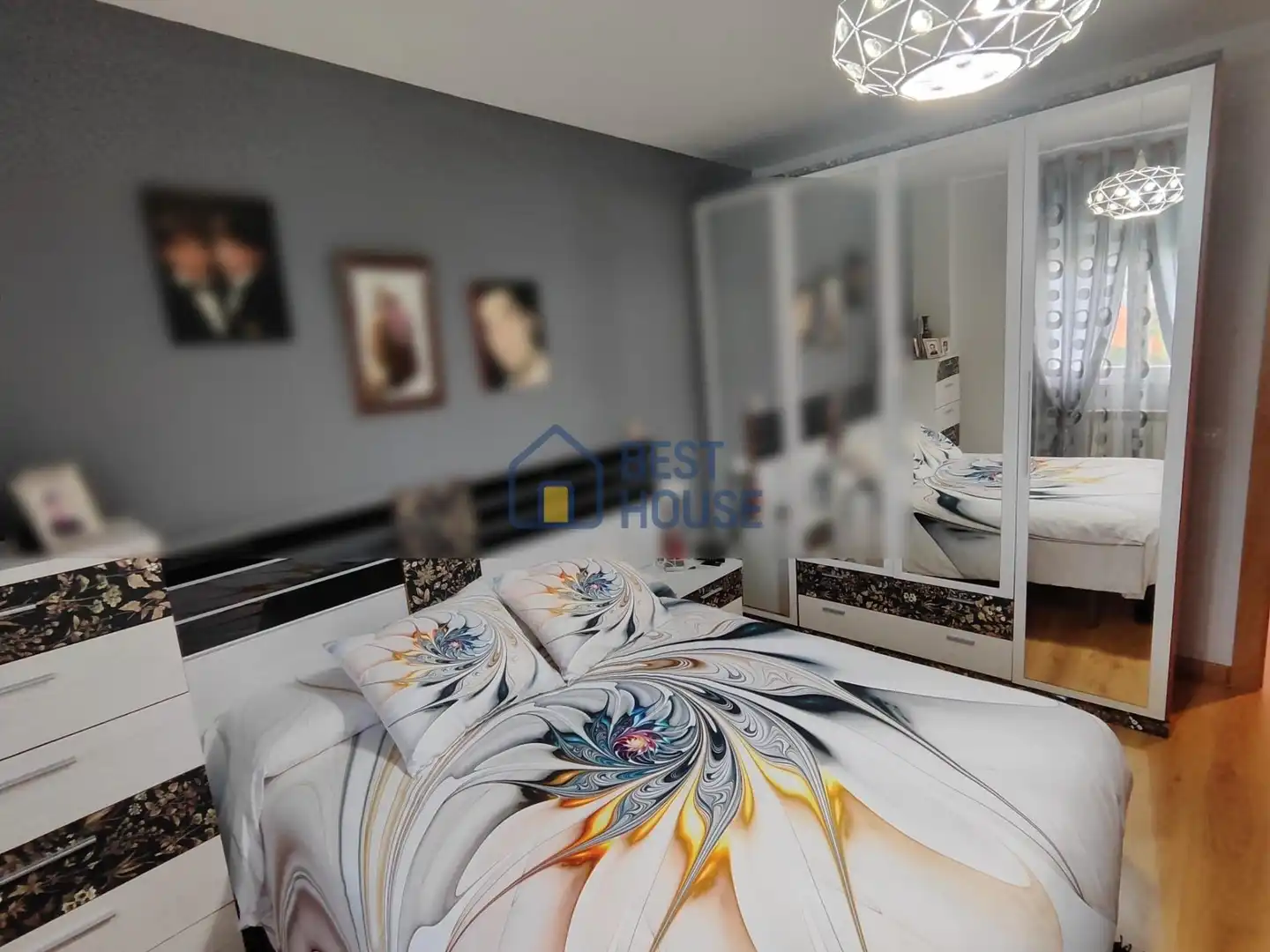 Habitación de Apartamento en venta en San Andrés del Rabanedo con Calefacción, Trastero y Amueblado