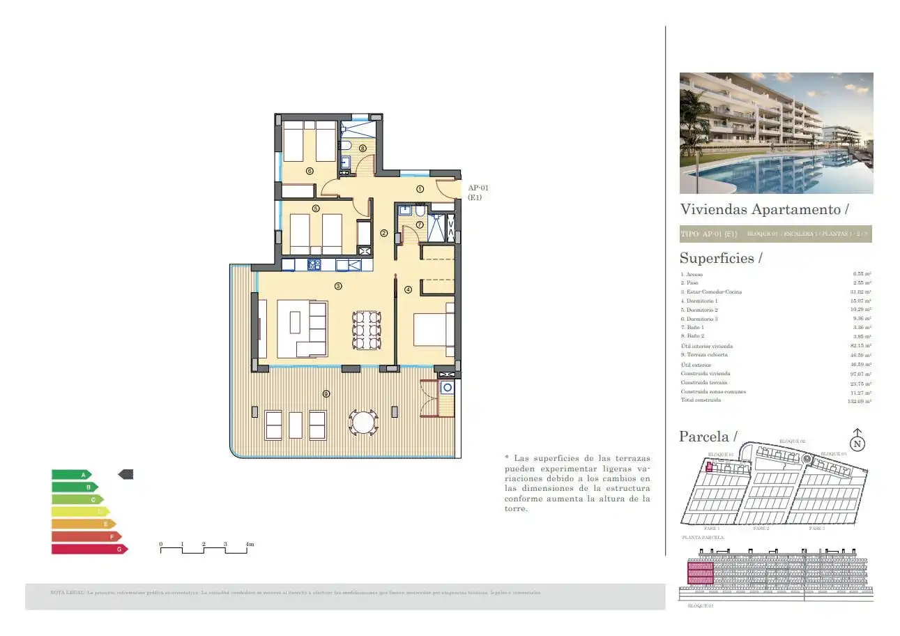 Apartment mit Terrasse zum Verkauf in Bonalba - Cotoveta, imagen 11