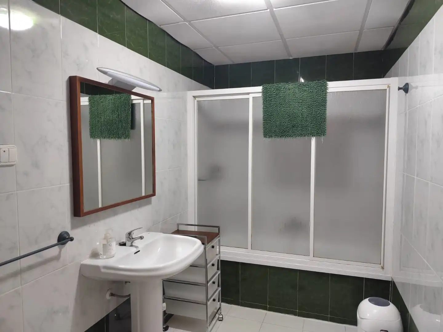 Badezimmer von Maisonette zum Verkauf in Zafra mit Klimaanlage und Abstellraum