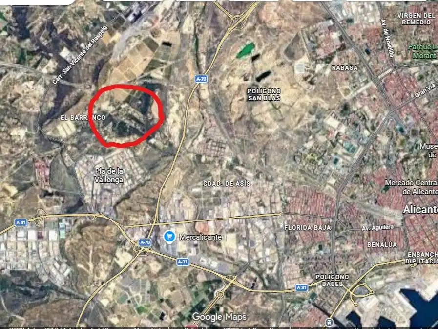 Terreno en venta en Alicante / Alacant