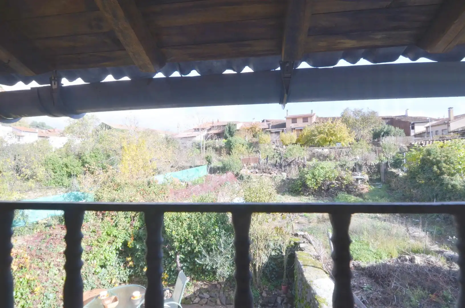 Jardín de Casa o chalet en venta en Villanueva del Conde con Calefacción, Trastero y Amueblado