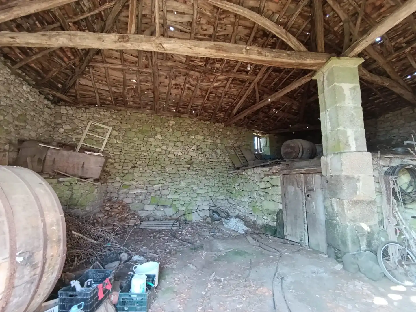 Casa rústica amb terrassa en venda a O Saviñao, imagen 22