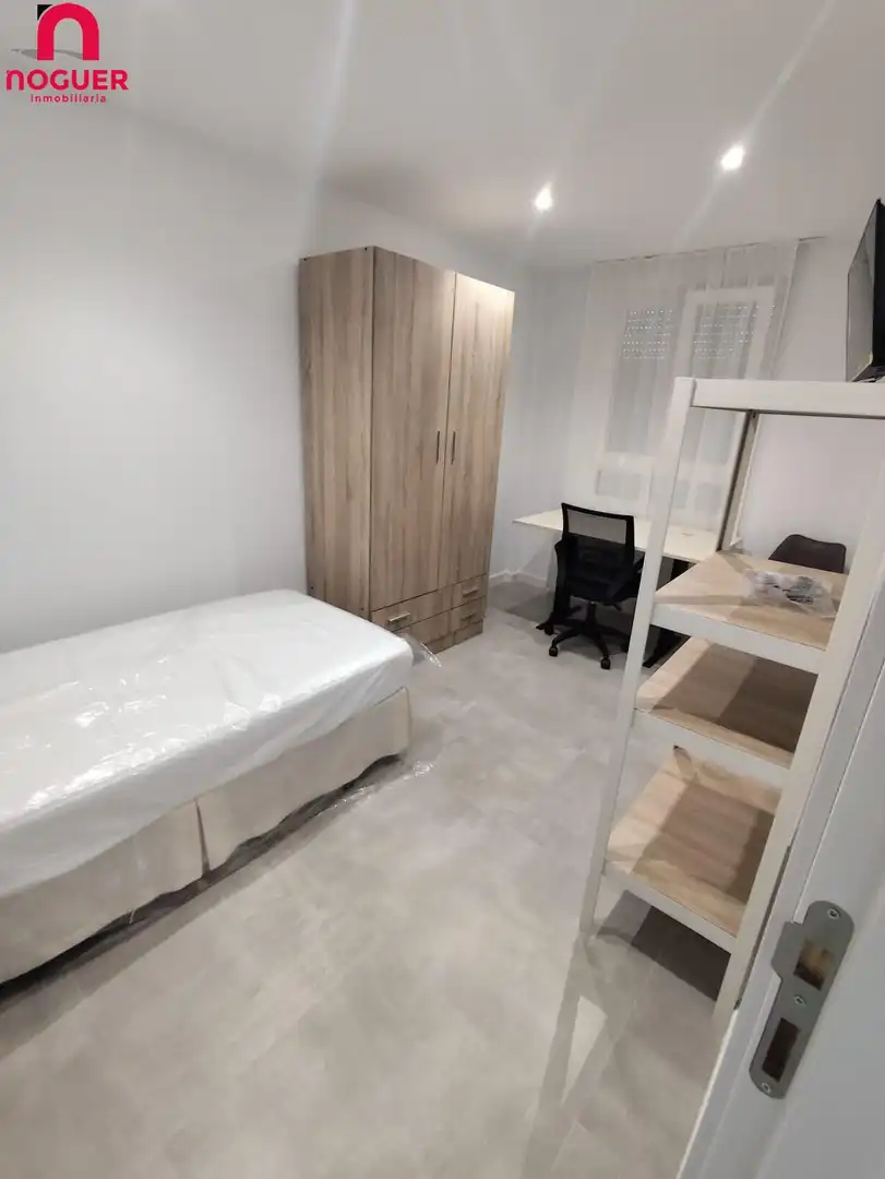 Habitación de Piso de alquiler en Córdoba con Aire acondicionado, Calefacción y Amueblado