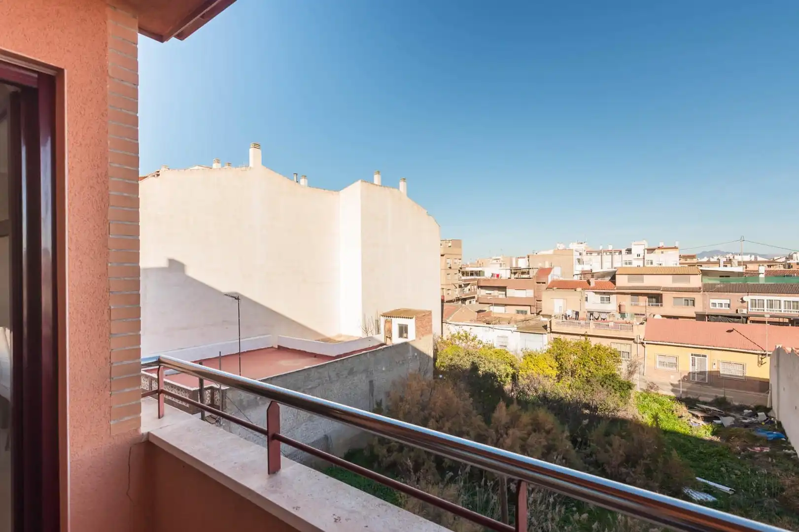 Balcony of Flat for rent in Murcia  with Air Conditioner, Furnished and Balcony