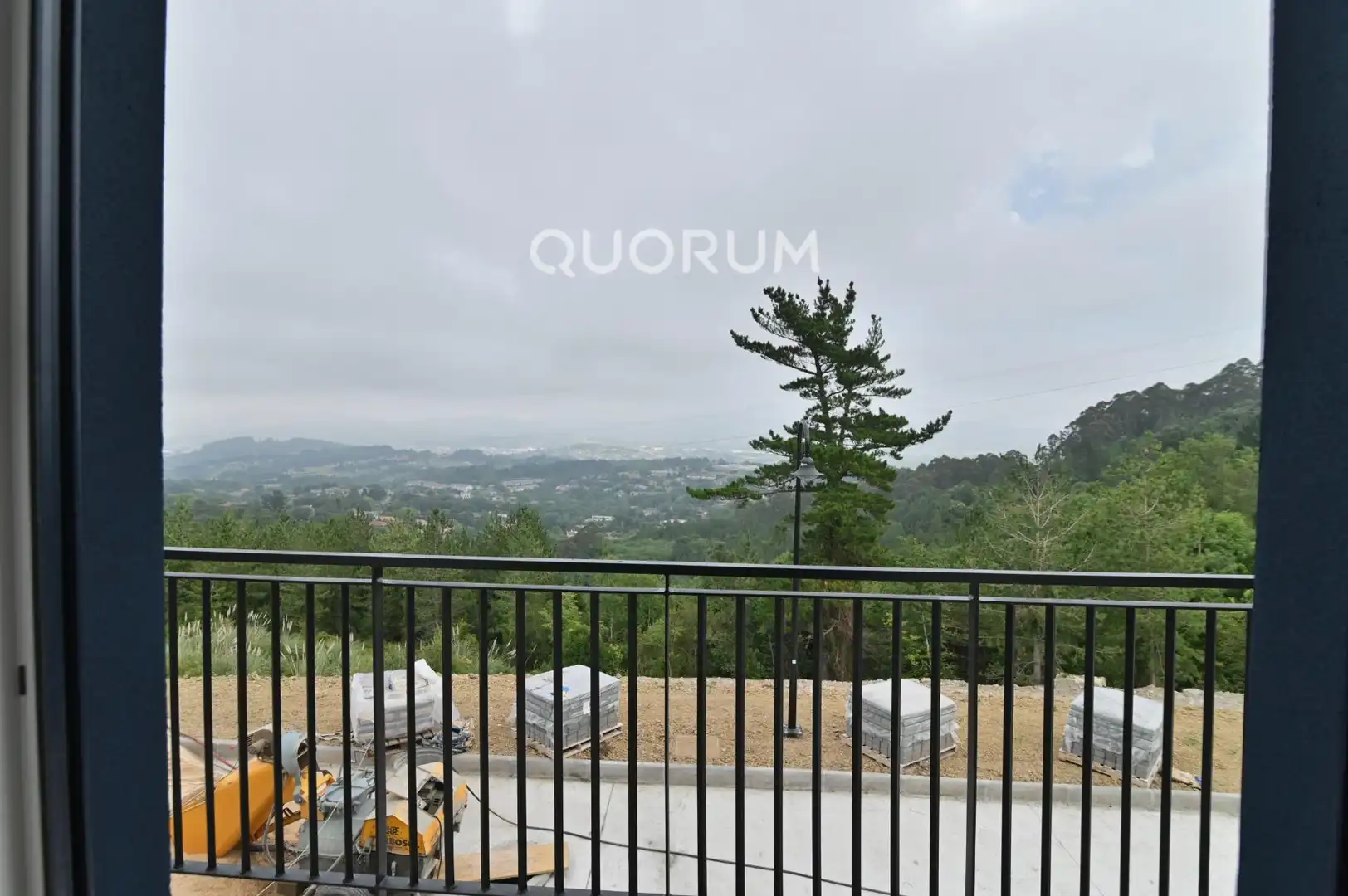 Terraza de Casa adosada en venta en Mungia con Calefacción, Jardín privado y Trastero