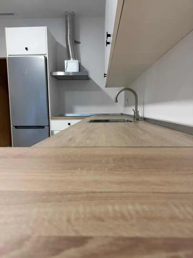 Cocina de Piso de alquiler en Málaga con Aire acondicionado, Amueblado y Horno