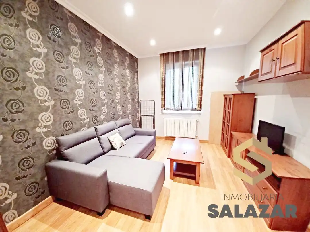 Sala de estar de Piso de alquiler en Bilbao  con Calefacción y Trastero