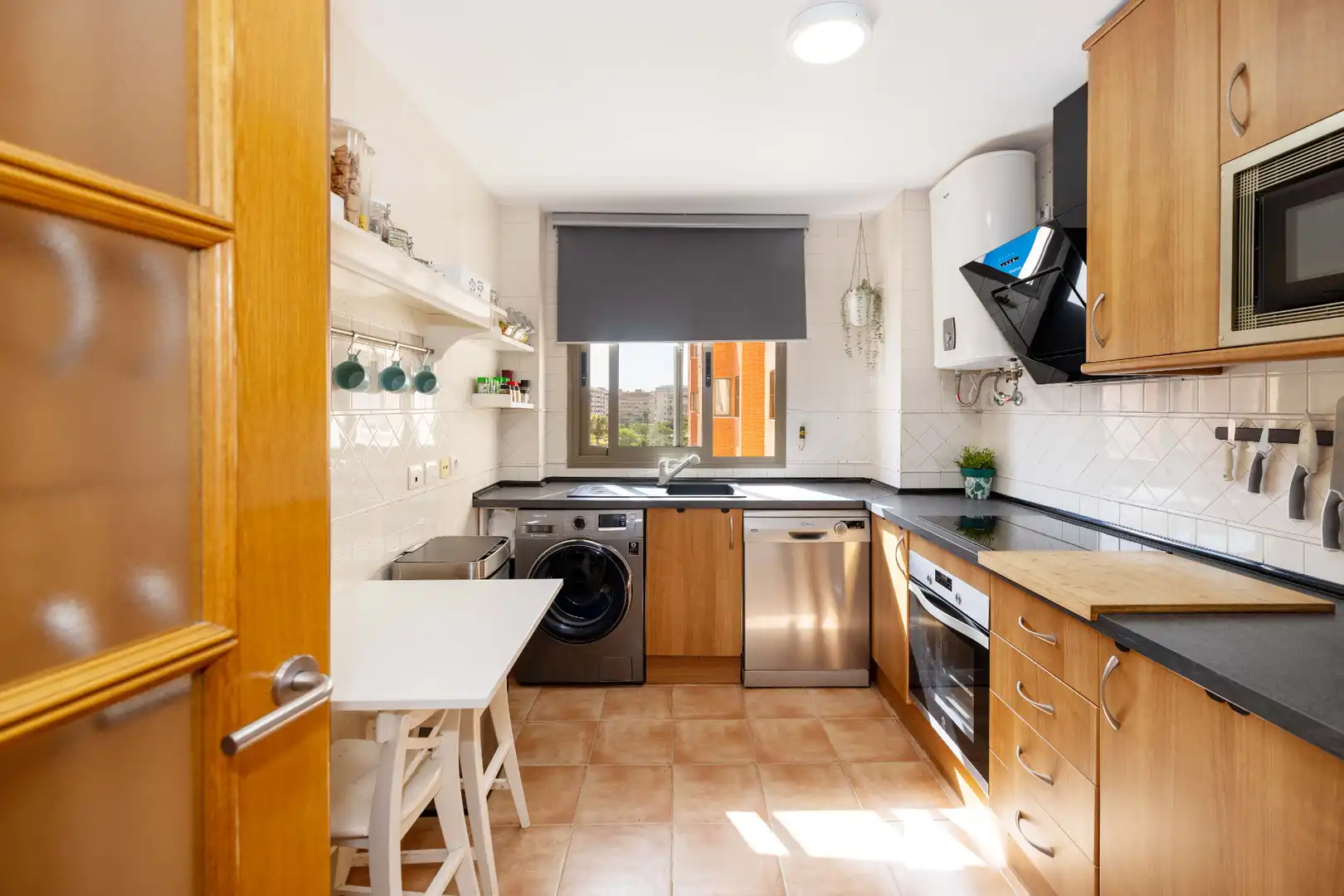 Cocina de Piso en venta en Málaga con Aire acondicionado, Calefacción y Terraza