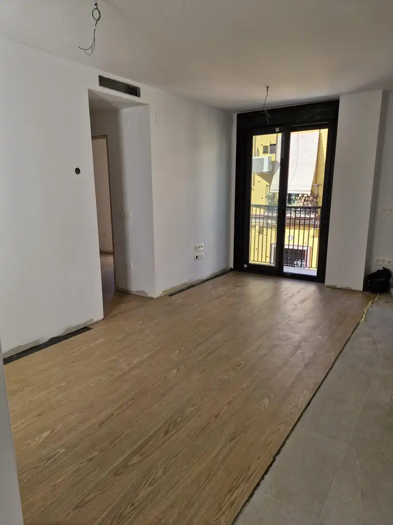 Sala de estar de Dúplex en venta en Sevilla con Terraza