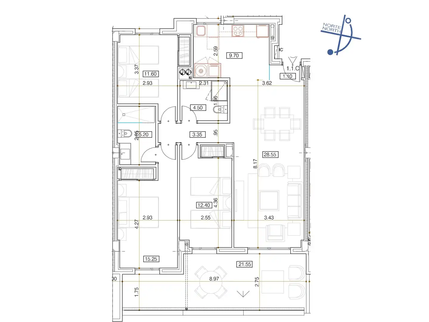 Apartment with lift for sale in San Pedro de Alcántara, imagen 2