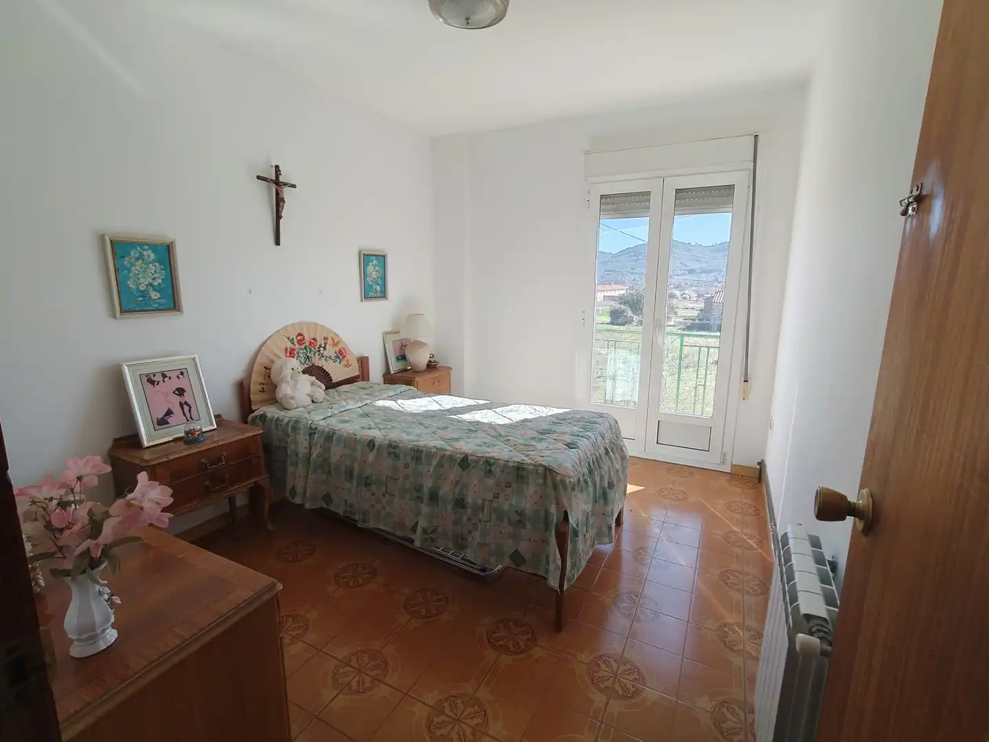 Dormitori de Casa o xalet en venda en Atzeneta del Maestrat amb Calefacció, Jardí privat i Terrassa