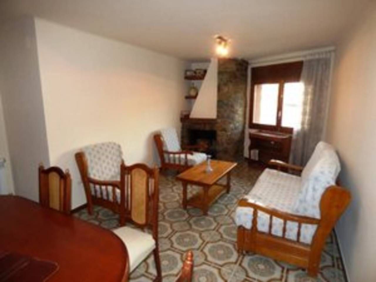 Living room of Flat for sale in Bellver de Cerdanya  with Furnished
