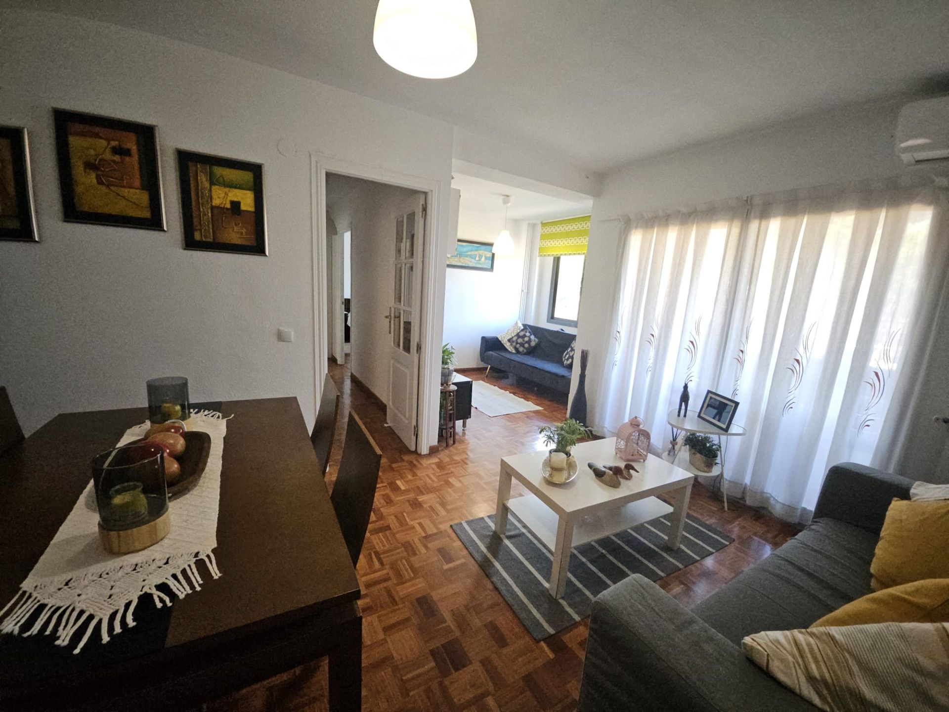 Sala de estar de Piso en venta en Ciempozuelos con Aire acondicionado y Terraza