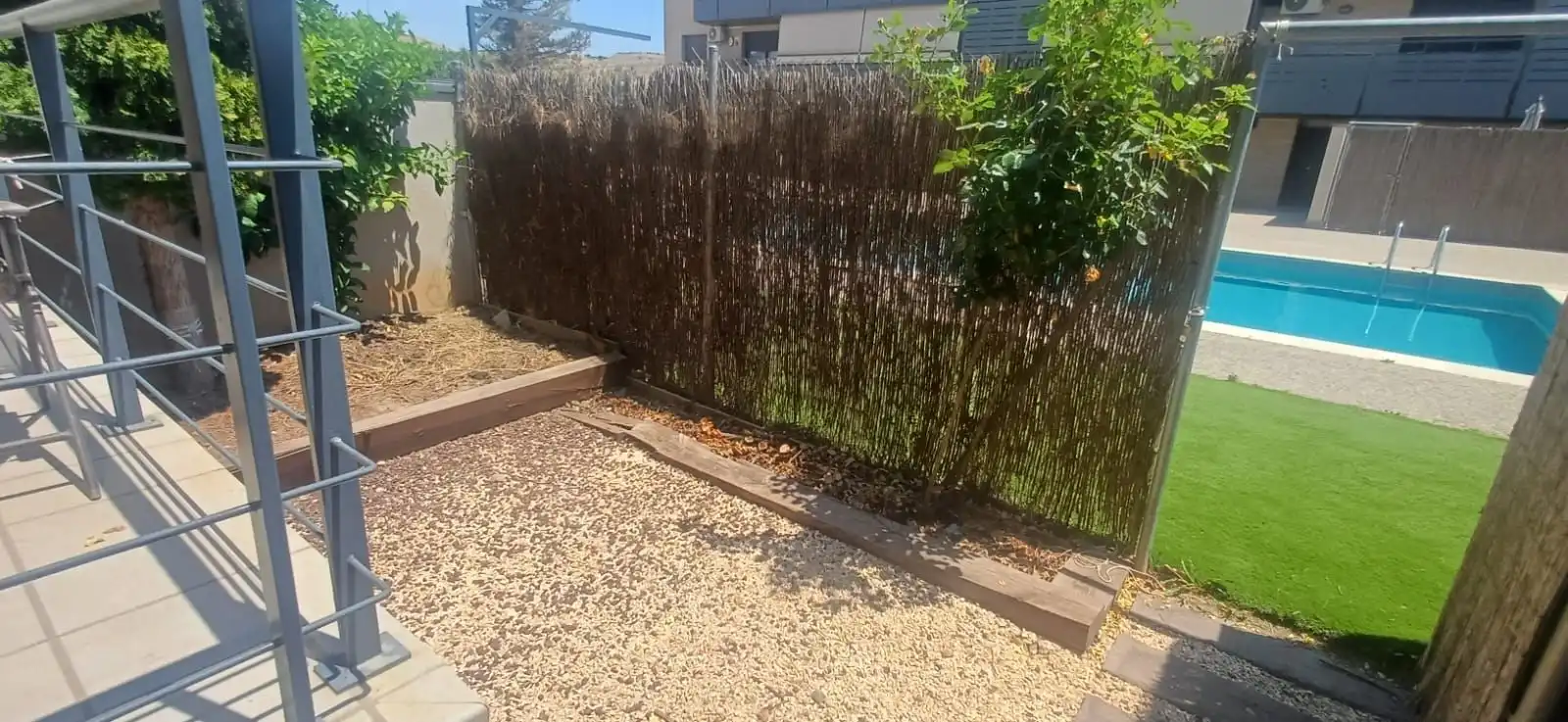 Garden of Flat for sale in Alpicat  with Air Conditioner, Heating and Terrace