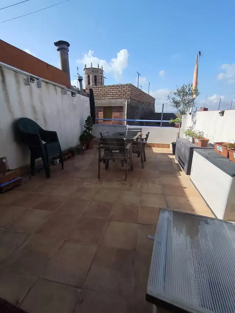 Terraza de Casa adosada en venta en Alcanar con Calefacción y Terraza