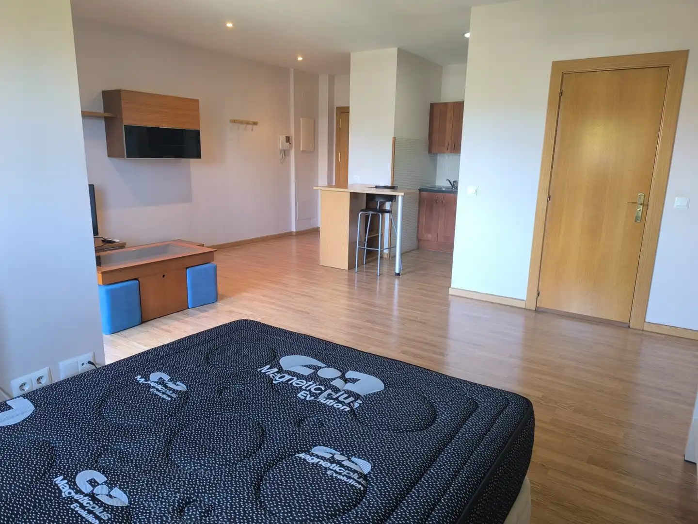 Schlafzimmer von Loft zum Verkauf in San Sebastián de los Reyes mit Klimaanlage, Heizung und Terrasse