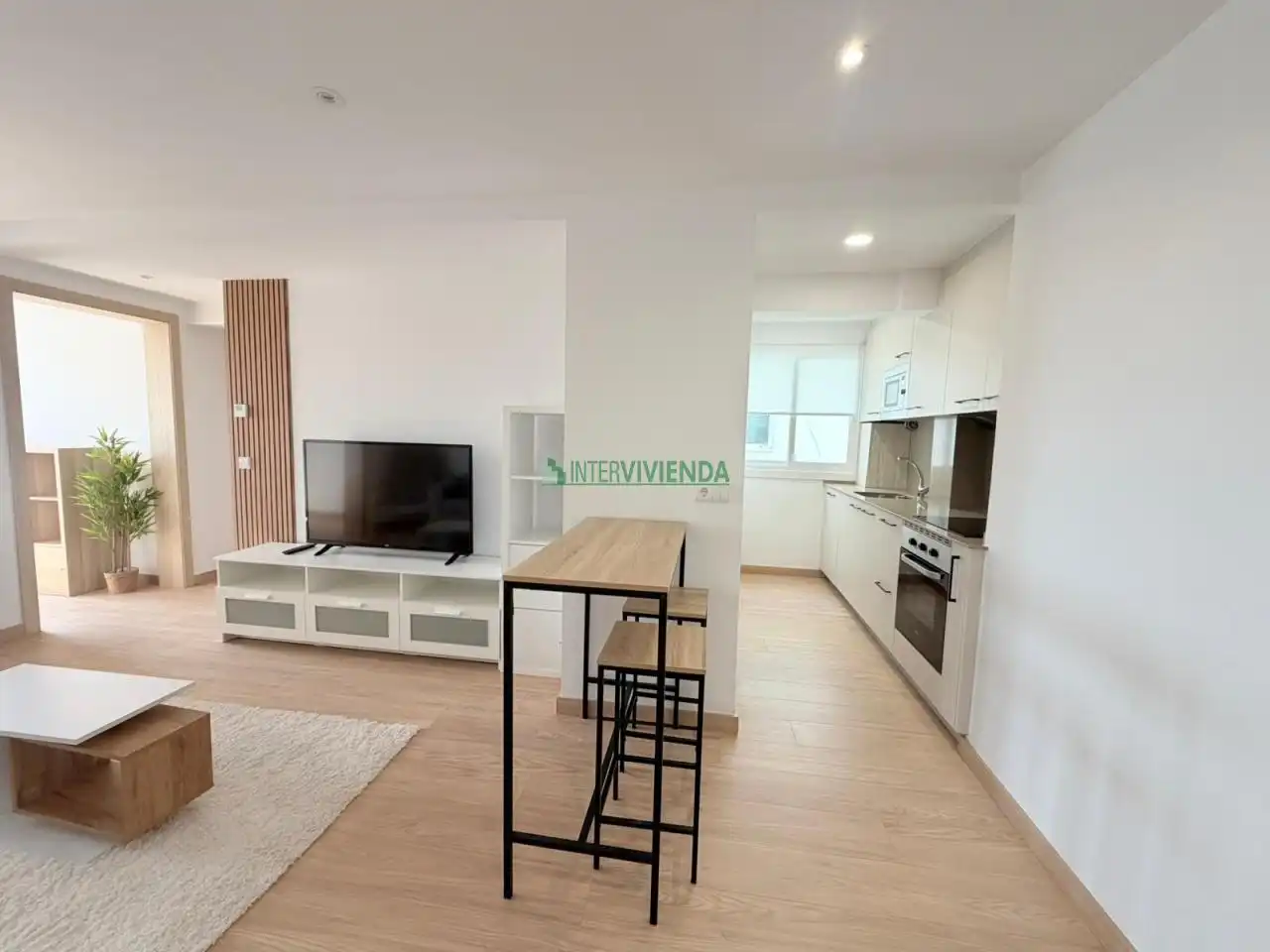 Living room of Flat for sale in Vigo   with Heating and Storage room