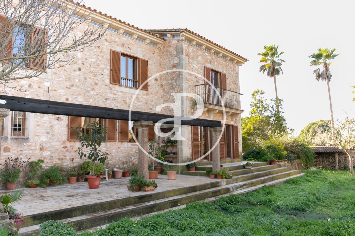 Vista exterior de Casa o chalet en venta en Felanitx con Aire acondicionado, Calefacción y Jardín privado