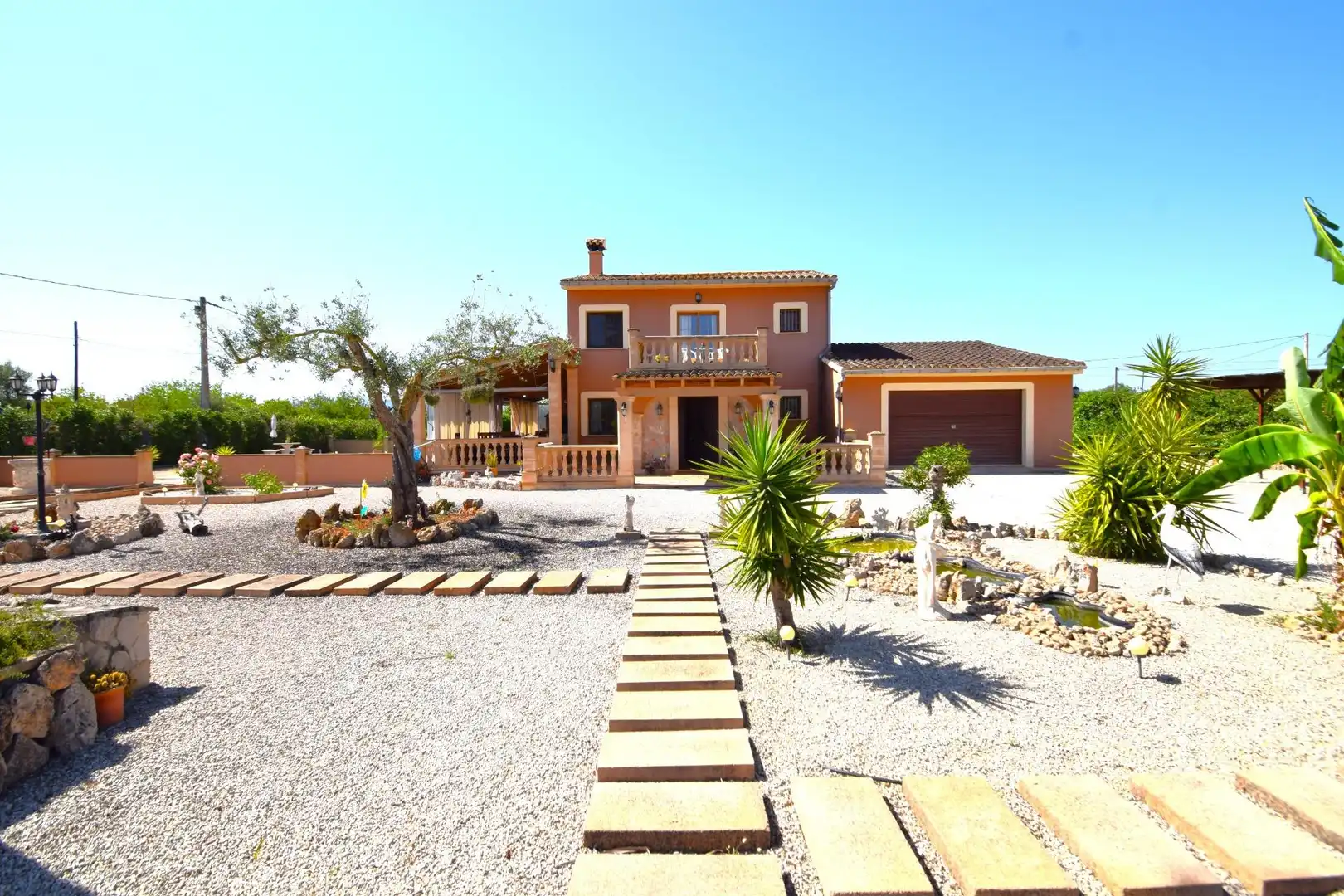 Casa rústica amb piscina en venda a Sencelles, imagen 48