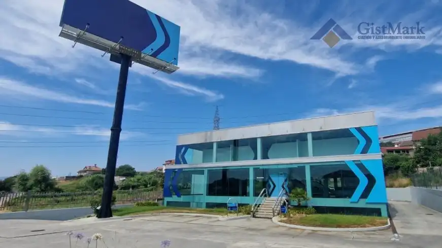 Exterior view of Industrial buildings for rent in Vigo   with Heating and Alarm