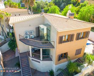 Exterior view of House or chalet for sale in Lloret de Mar  with Air Conditioner and Terrace