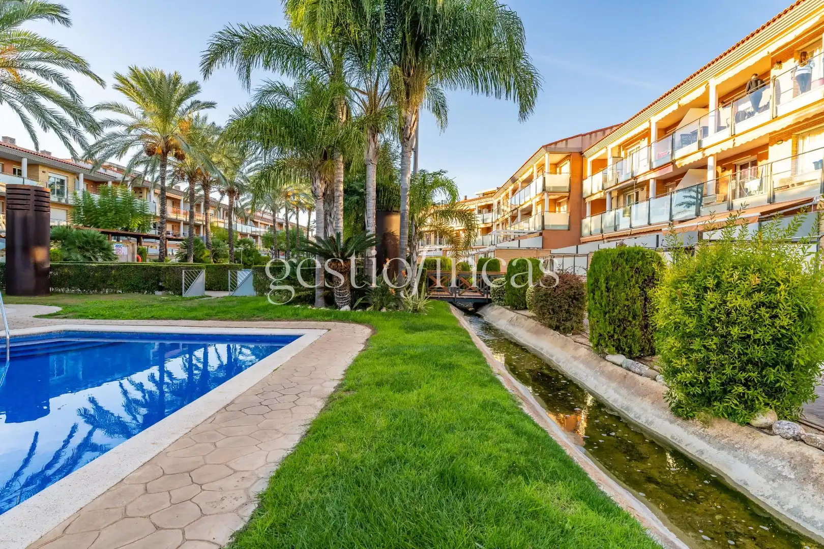 Exterior view of Flat for sale in Cambrils  with Air Conditioner, Heating and Private garden