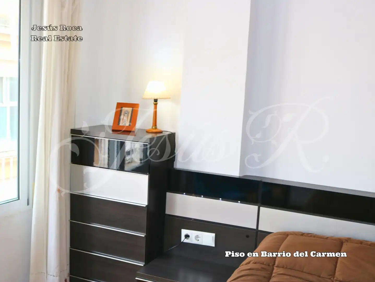Bedroom of Flat for sale in Murcia  with Air Conditioner, Heating and Furnished