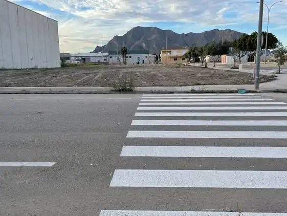 Vista exterior de Terreno industrial en venta en Orihuela