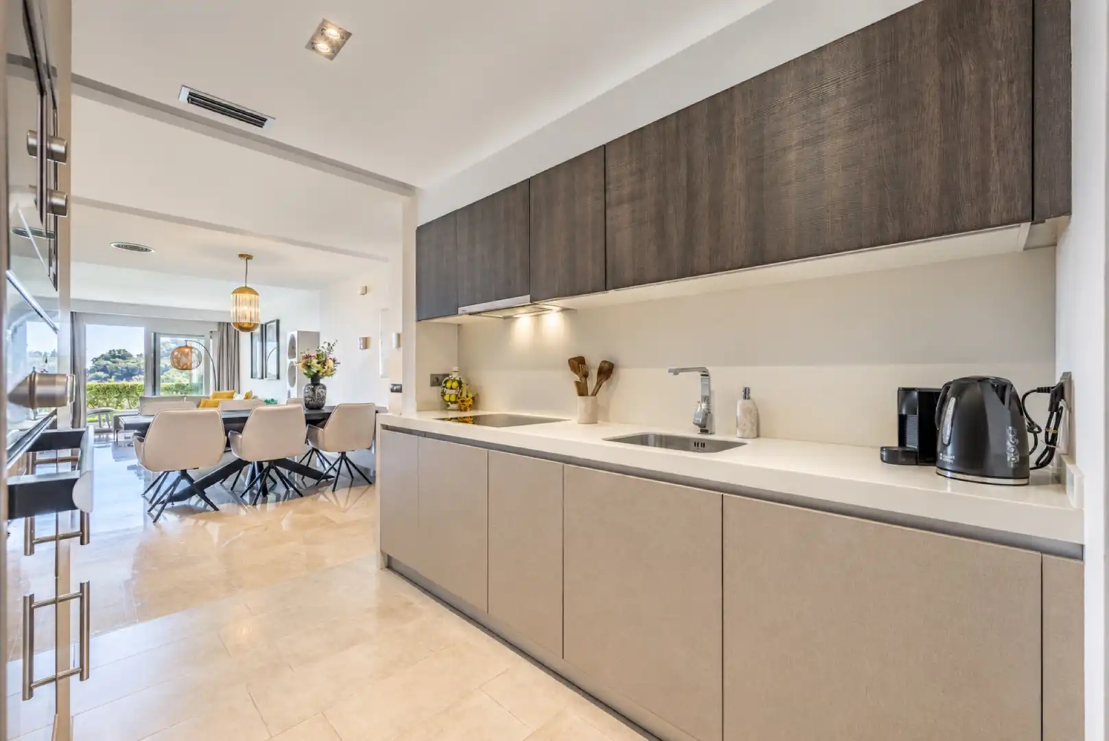 Cocina de Planta baja en venta en La Mairena