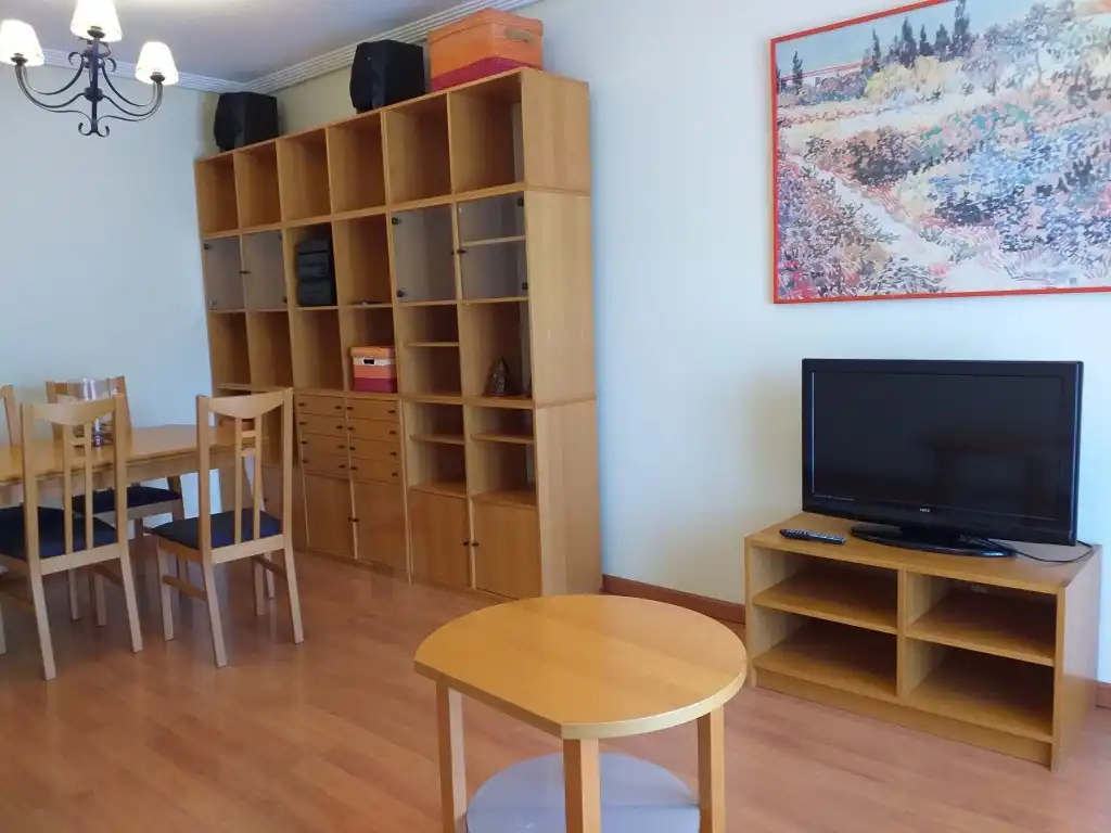 Sala d'estar de Dúplex de lloguer en Badajoz