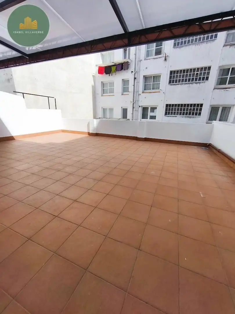 Terrace of Flat for rent in A Coruña Capital   with Heating and Terrace