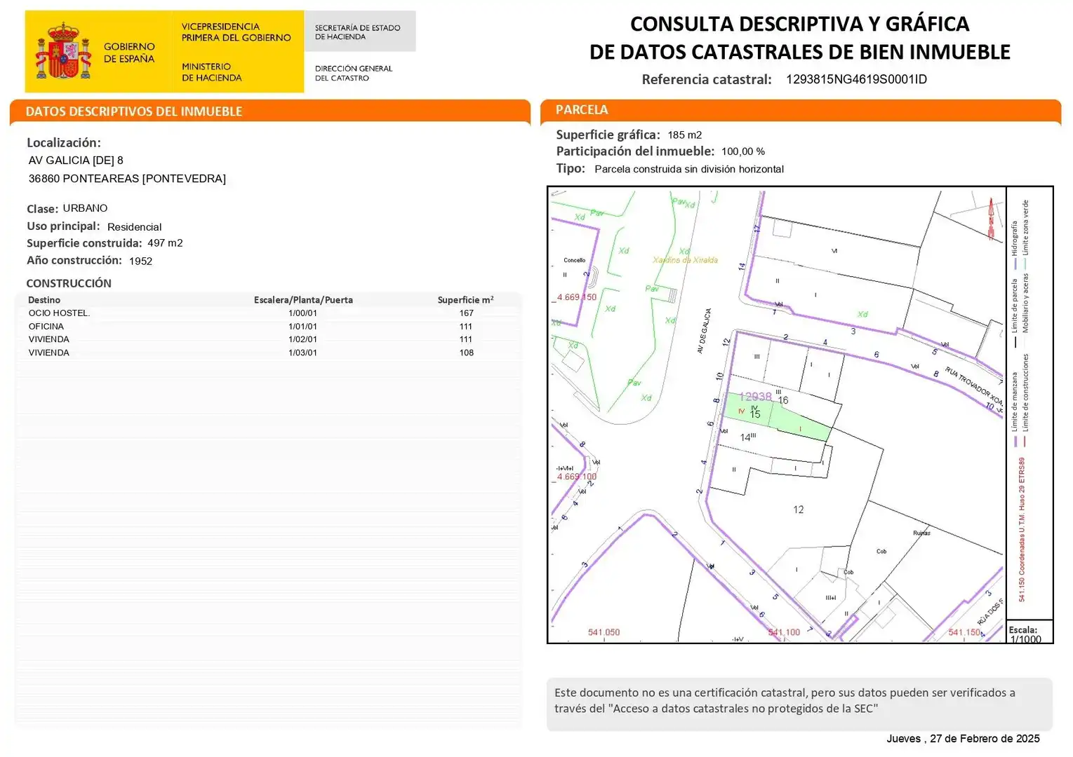 Immobles singulars en venda a Ponteareas, imagen 8