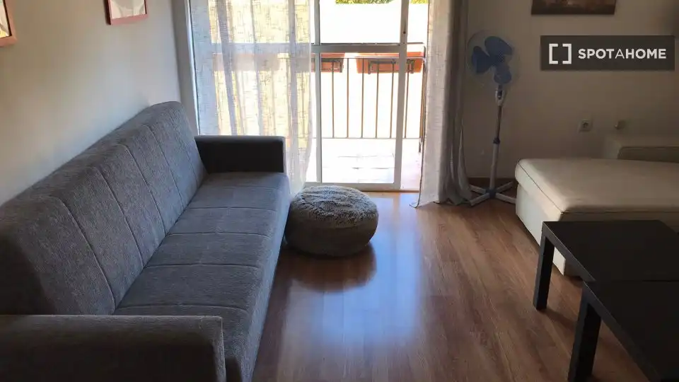 Living room of Flat for share in Centro