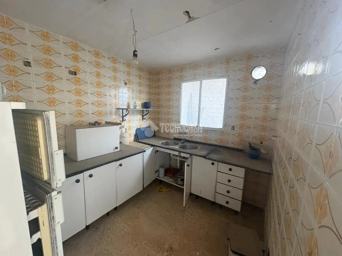 Cocina de Casa adosada en venta en Sanlúcar la Mayor