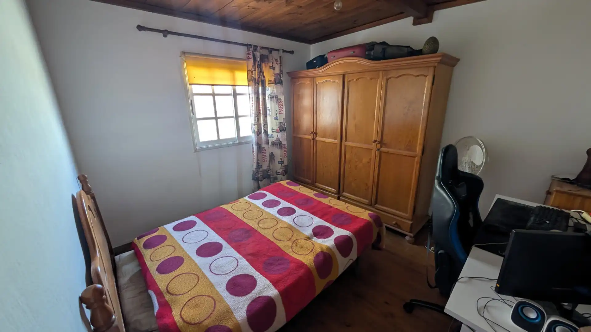 Dormitori de Casa o xalet en venda en Antigua amb Jardí privat, Terrassa i Traster
