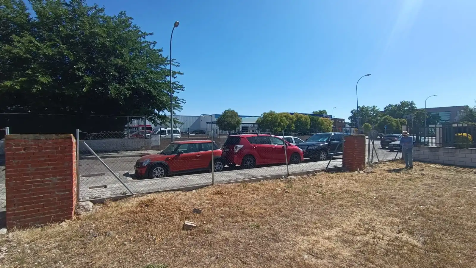 Aparcament de Terreny industrial en venda en Torrejón de Ardoz